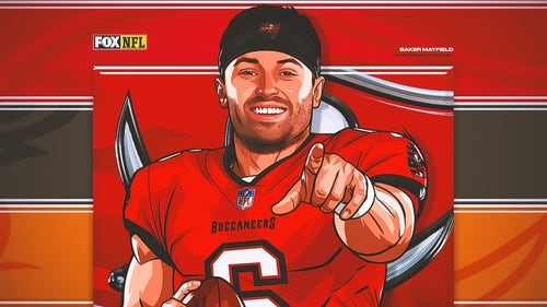 NFL Trending Image: Baker Mayfield giving upstart Bucs confidence: 'The guys love to play for him'